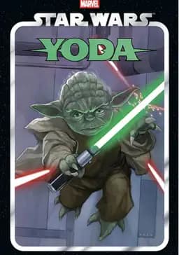 Okładka książki „Star Wars. Yoda” — Cavan Scott
