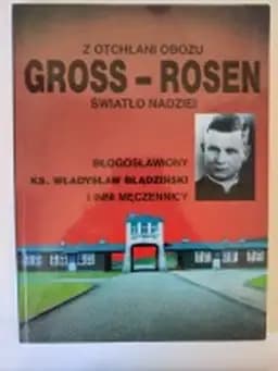 Okładka książki „Z otchłani Gross-Rosen światło nadziei” — Władysław Bochnak