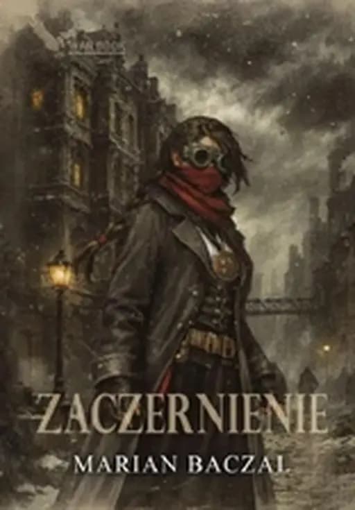 Okładka książki „Zaczernienie” — Marian Baczal