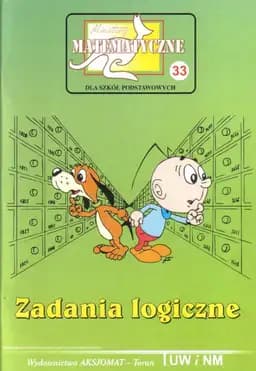 Okładka książki „Zadania logiczne / Miniatury Matematyczne 33”