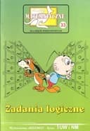 Okładka książki „Zadania logiczne / Miniatury Matematyczne 33” — Bobiński, Zbigniew (1940- )