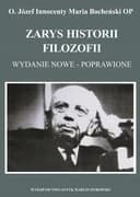 Okładka książki „Zarys historii filozofii” — Józef Maria Bocheński