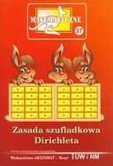 Okładka książki „Zasada szufladkowa Dirichleta / Miniatury Matematyczne 37”