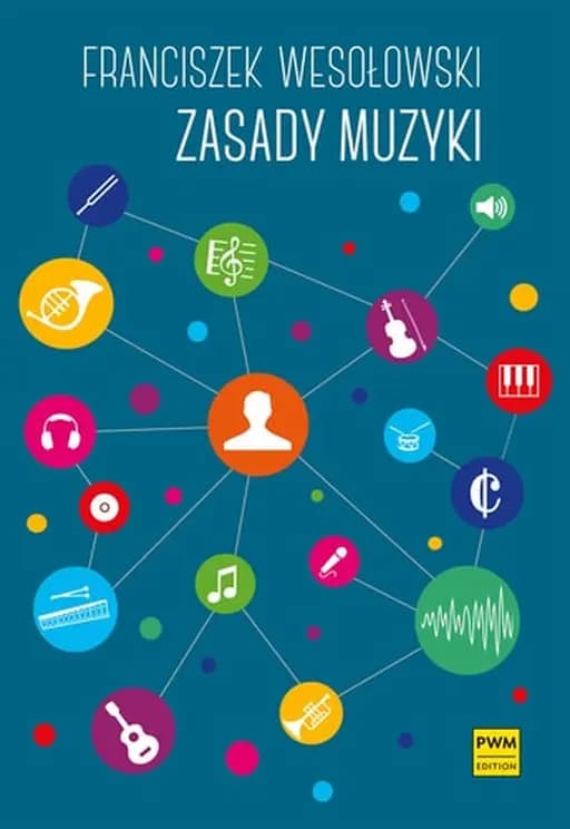 Okładka książki „Zasady muzyki” — Franciszek Wesolowski