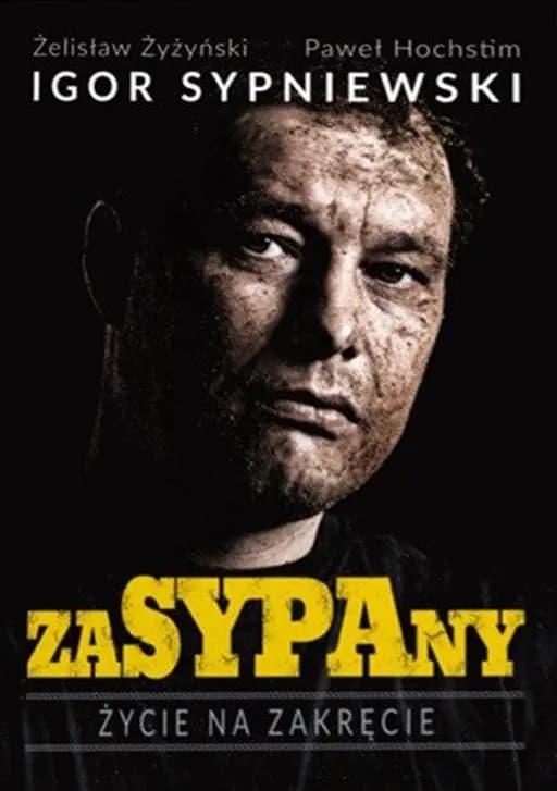 Okładka książki „Zasypany” — Igor Sypniewski