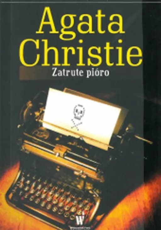 Okładka książki „Zatrute pióro” — Agata Christie