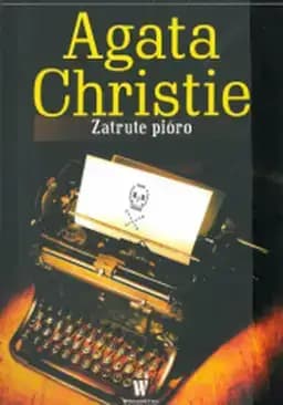Okładka książki „Zatrute pióro” — Agata Christie