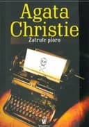 Okładka książki „Zatrute pióro” — Agata Christie