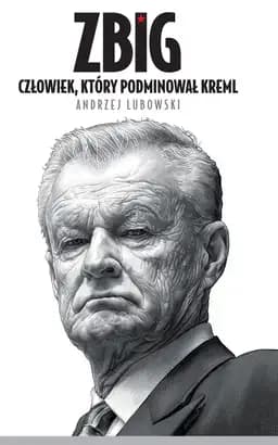Okładka książki „Zbig” — Andrzej Lubowski