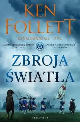 Okładka książki „Zbroja światła” — Ken Follett