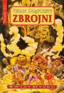 Okładka książki „Zbrojni” — Terry Pratchett