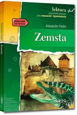 Okładka książki „Zemsta” — Aleksander Fredro