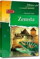 Okładka książki „Zemsta” — Fredro, Aleksander