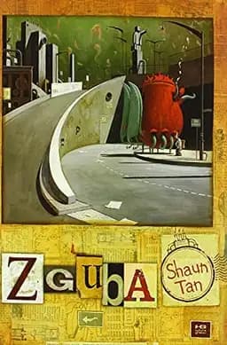 Okładka książki „Zguba” — Shaun Tan