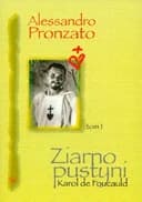 Okładka książki „Ziarno pustyni Karol de Foucauld” — Alessandro Pronzato