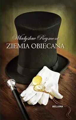 Okładka książki „Ziemia obiecana” — Władysław Stanisław Reymont