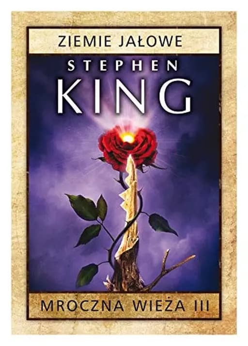 Okładka książki „Ziemie jałowe” — Stephen King