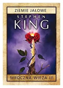 Okładka książki „Ziemie jałowe” — Stephen King