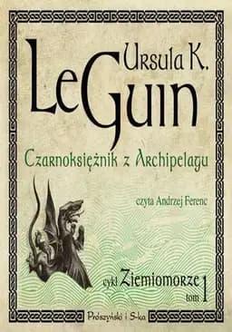 Okładka książki „Ziemiomorze” — Ursula K. Le Guin