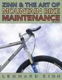 Okładka książki „Zinn & the Art of Mountain Bike Maintenance” — Lennard Zinn