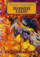 Okładka książki „Złodziej czasu” — Terry Pratchett