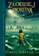 Okładka książki „Złodziej pioruna / Lightning thief, Percy Jackson & the olimpians t. 1”