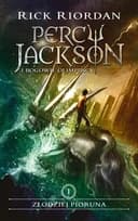 Okładka książki „Złodziej pioruna” — Rick Riordan
