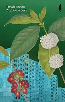 Okładka książki „Złodzieje żarówek” — Różycki, Tomasz (1970)