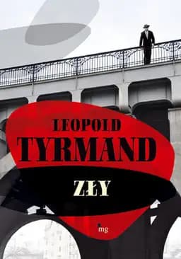 Okładka książki „Zły” — Leopold Tyrmand
