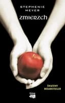 Okładka książki „Zmierzch” — Stephenie Meyer