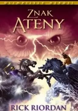Okładka książki „Znak Ateny”