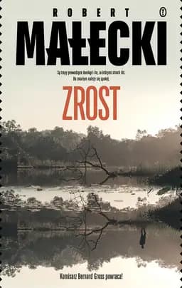 Okładka książki „Zrost” — Robert Małecki