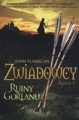 Okładka książki „Zwiadowcy: Ruiny gotlandu” — John Anthony Flanagan