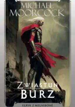 Okładka książki „Zwiastun Burz”