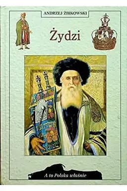 Okładka książki „Żydzi” — Andrzej Żbikowski