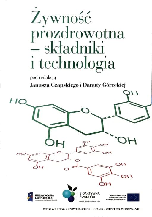 Okładka książki „Żywność prozdrowotna - składniki i technologia /”