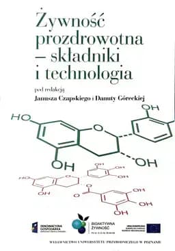 Okładka książki „Żywność prozdrowotna - składniki i technologia /”