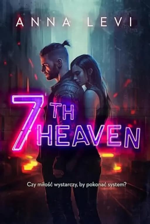 Okładka książki „7th Heaven” — Anna Levi