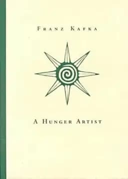 Okładka książki „A Hunger Artist” — Franz Kafka