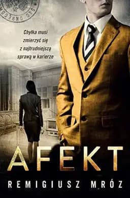 Okładka książki „Afekt” — Remigiusz Mróz
