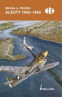 Okładka książki „Aleuty 1942-1943” — Michał A. Piegzik