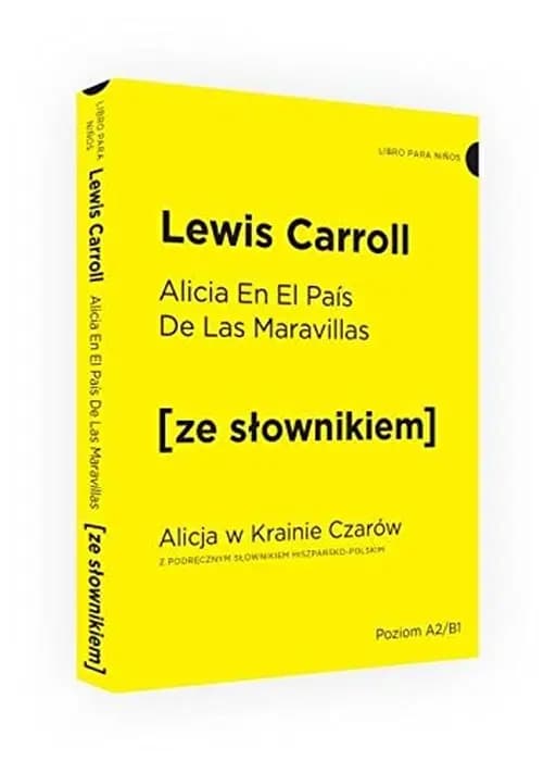 Okładka książki „Alicia en el Pais de las Maravillas” — Carroll, Lewis