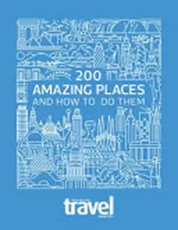 Okładka książki „Amazing Places” — Sunday Times Travel Magazine, Sunday Times Travel Magazine Staff