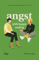 Okładka książki „Angst with happy ending” — Łodyga, Weronika