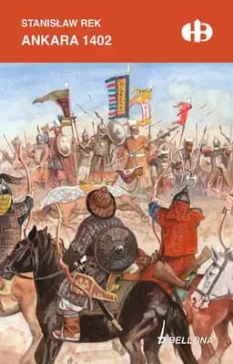 Okładka książki „Ankara tysiąc czterysta dwa” — Stanisław Rek (historia)