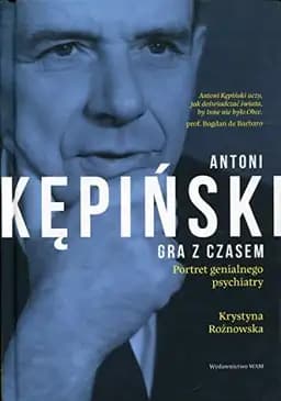 Okładka książki „Antoni Kepįński gra z czasem” — Krystyna Rożnowska