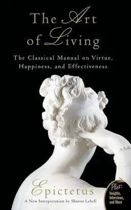 Okładka książki „Art of Living” — Epictetus, Sharon Lebell