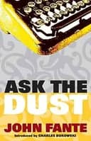 Okładka książki „Ask the Dust” — John Fante