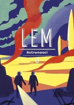 Okładka książki „Astronauci” — Lem, Stanisław (1921)