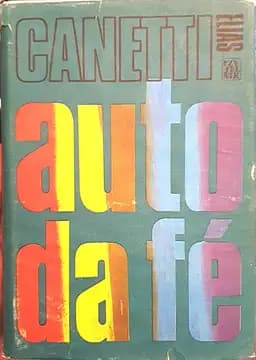 Okładka książki „Auto Da Fè” — Elias Canetti